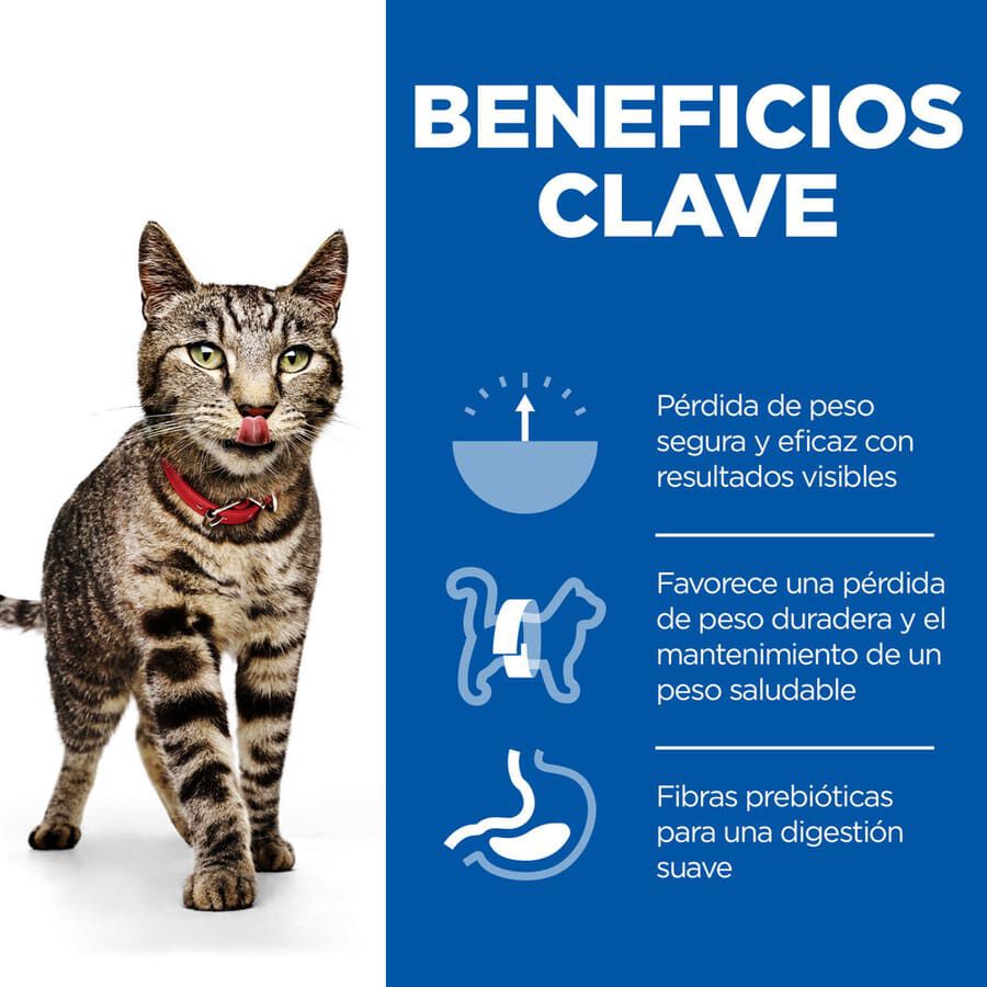 2.5 kg Hill's Science Plan Perfect Weight Adult pollo pienso para gatos, , large Imagen numero 3